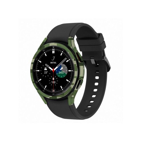 Samsung_Watch4 Classic 42mm_Army_Green_Pixel_1